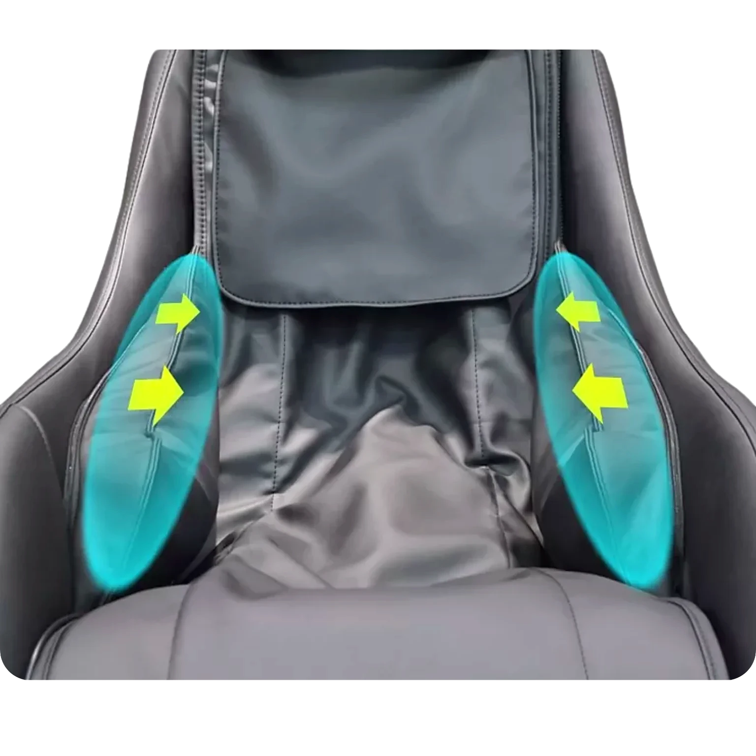 Airbags latéraux de massage des hanches du fauteuil Skyliner A100